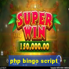 php bingo script