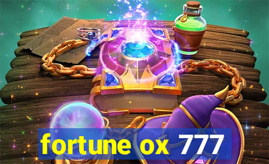 fortune ox 777