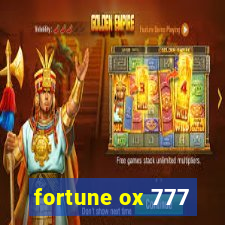 fortune ox 777