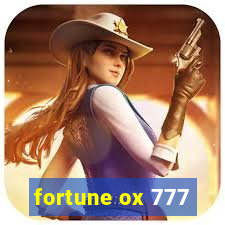 fortune ox 777