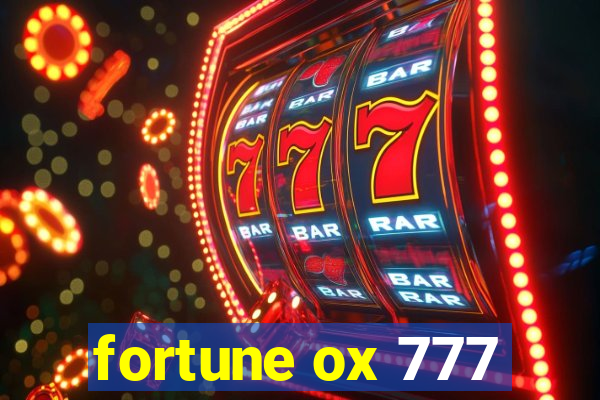 fortune ox 777