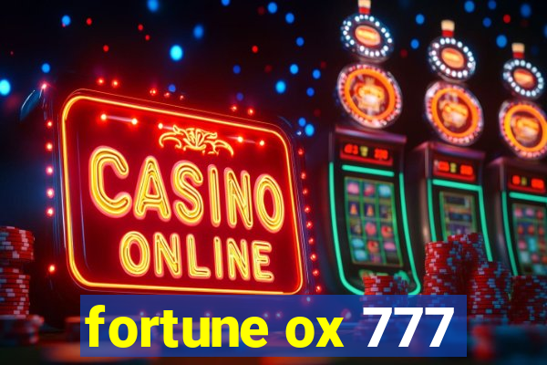 fortune ox 777