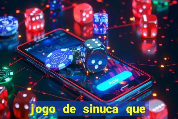 jogo de sinuca que paga dinheiro de verdade