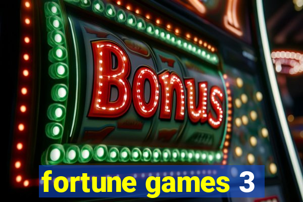 fortune games 3