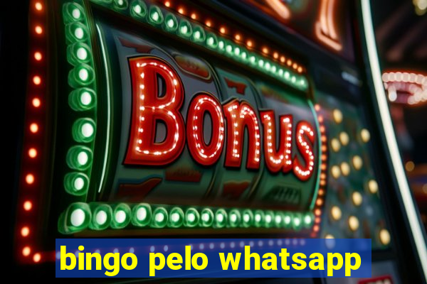 bingo pelo whatsapp