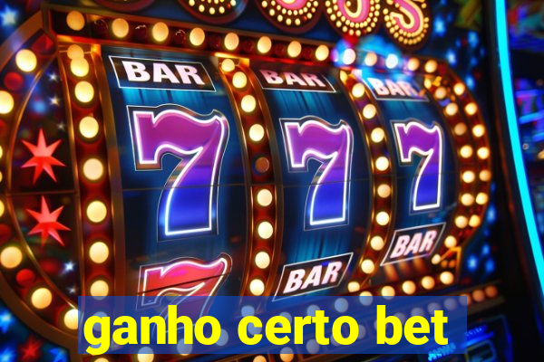 ganho certo bet