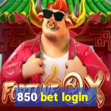 850 bet login