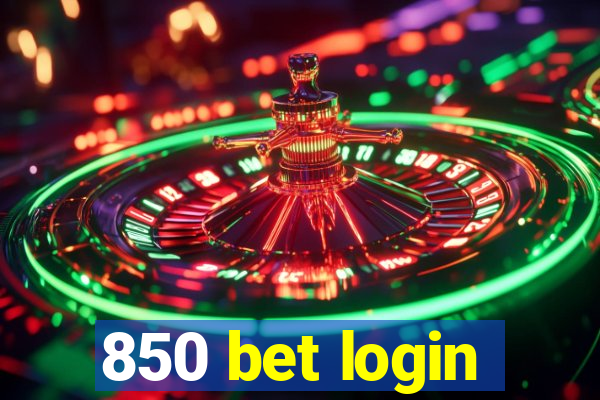 850 bet login