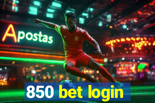 850 bet login