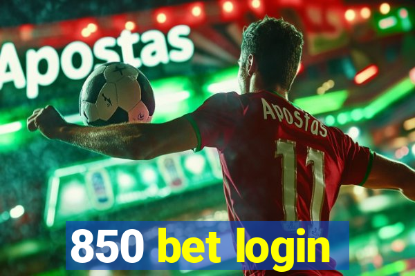 850 bet login