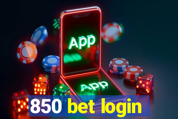 850 bet login