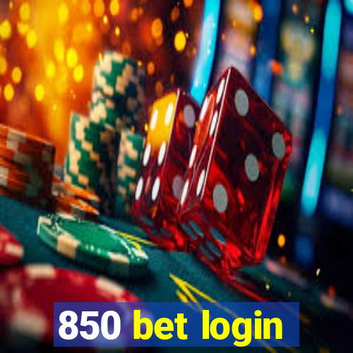 850 bet login