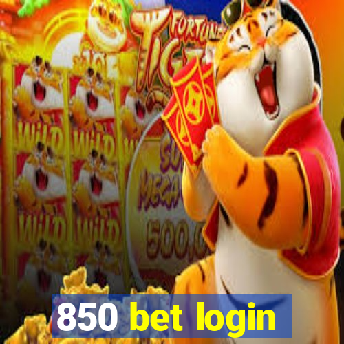 850 bet login