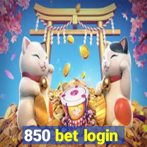 850 bet login