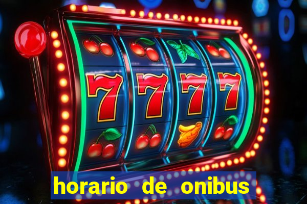 horario de onibus vila nova sao roque