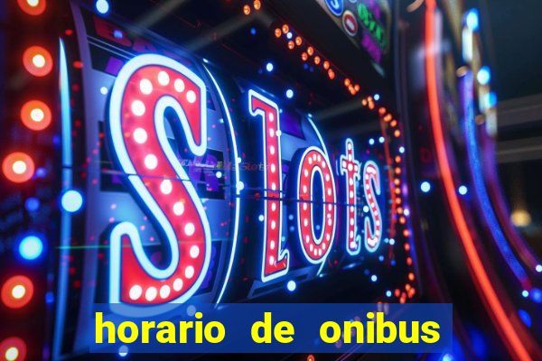 horario de onibus vila nova sao roque