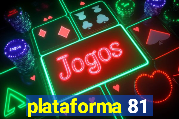 plataforma 81