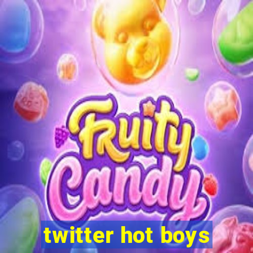 twitter hot boys