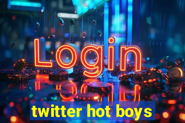 twitter hot boys