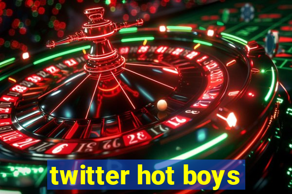 twitter hot boys