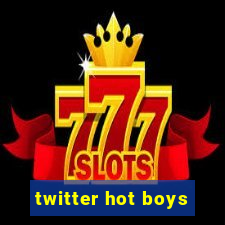 twitter hot boys