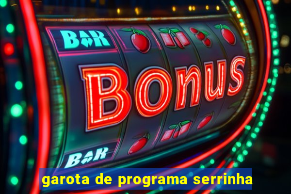 garota de programa serrinha