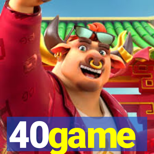 40game