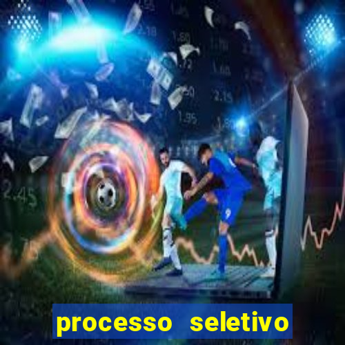 processo seletivo cerejeiras 2024