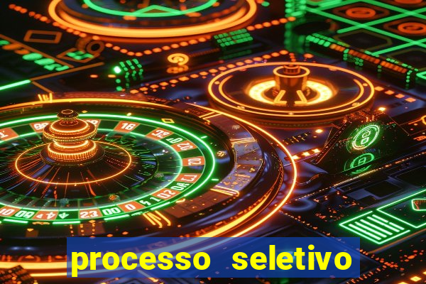 processo seletivo cerejeiras 2024