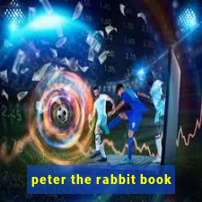 peter the rabbit book