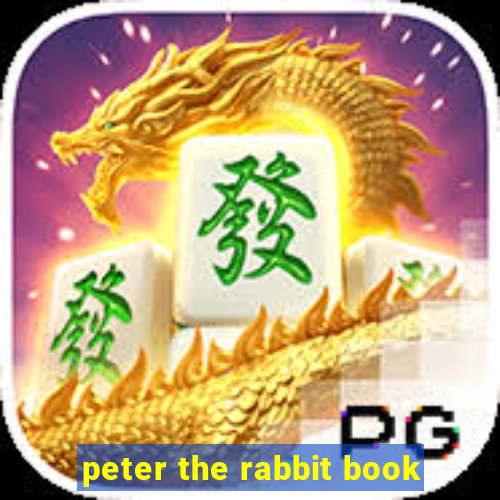 peter the rabbit book