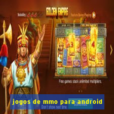 jogos de mmo para android