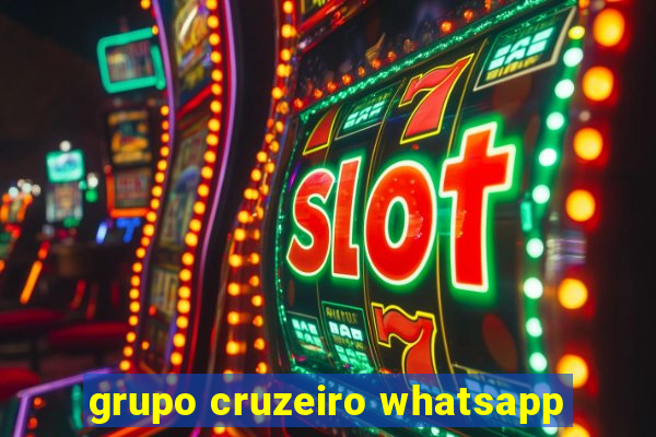 grupo cruzeiro whatsapp