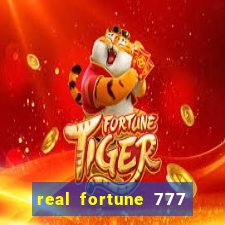 real fortune 777 paga mesmo