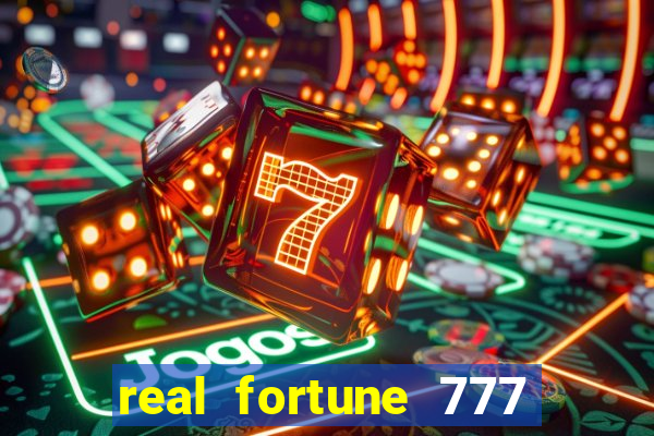 real fortune 777 paga mesmo