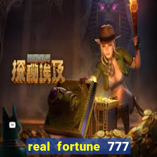 real fortune 777 paga mesmo