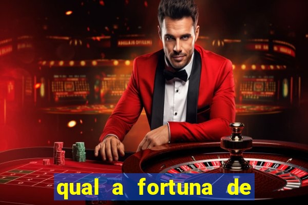 qual a fortuna de caio castro