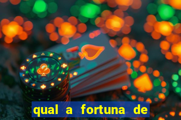 qual a fortuna de caio castro