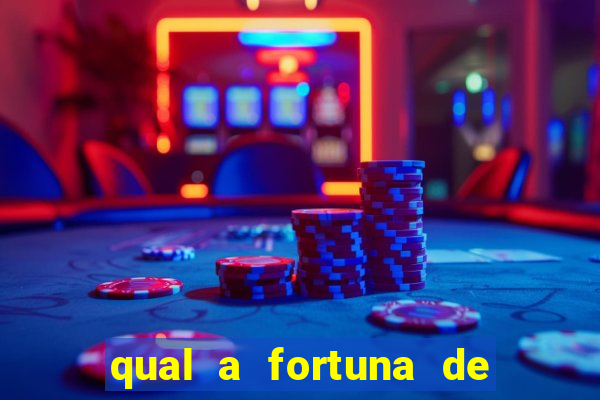 qual a fortuna de caio castro