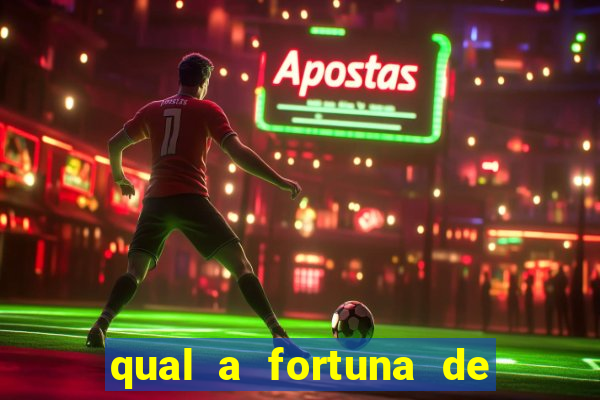 qual a fortuna de caio castro