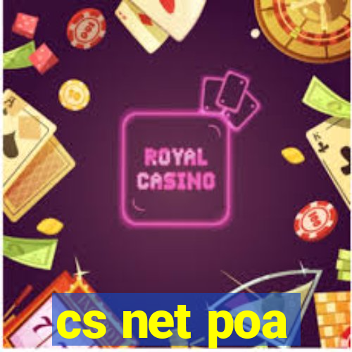 cs net poa