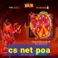 cs net poa