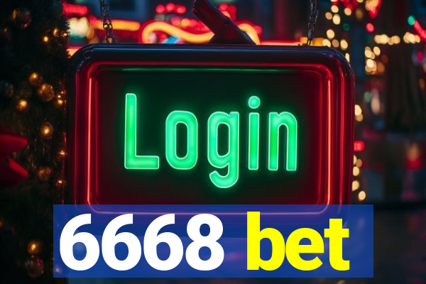 6668 bet