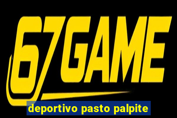 deportivo pasto palpite