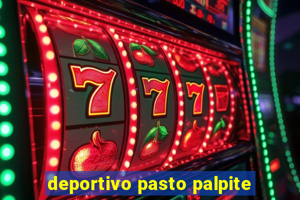 deportivo pasto palpite