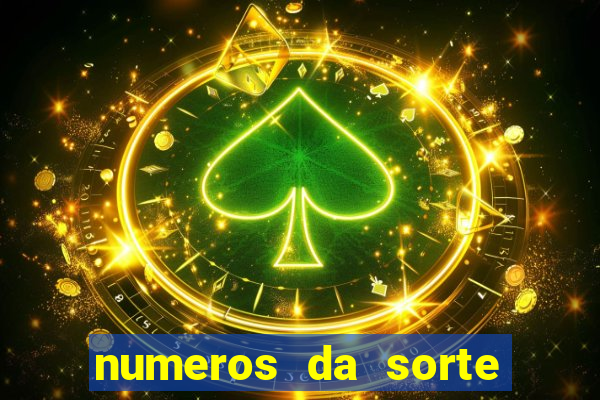 numeros da sorte para cancer hoje