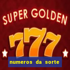 numeros da sorte para cancer hoje