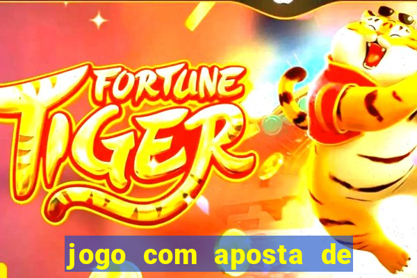 jogo com aposta de 10 centavos