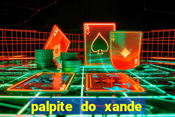 palpite do xande para hoje