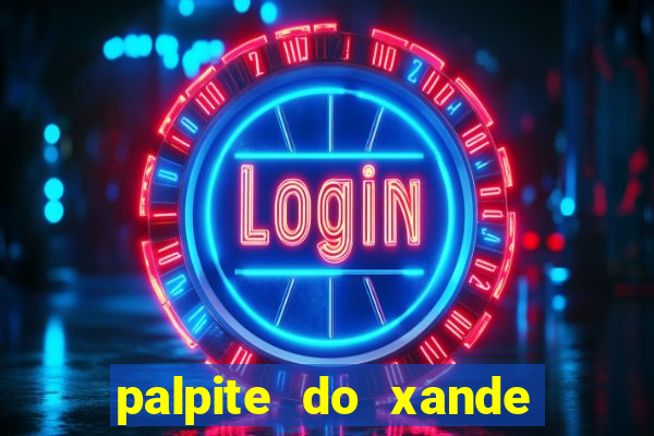 palpite do xande para hoje